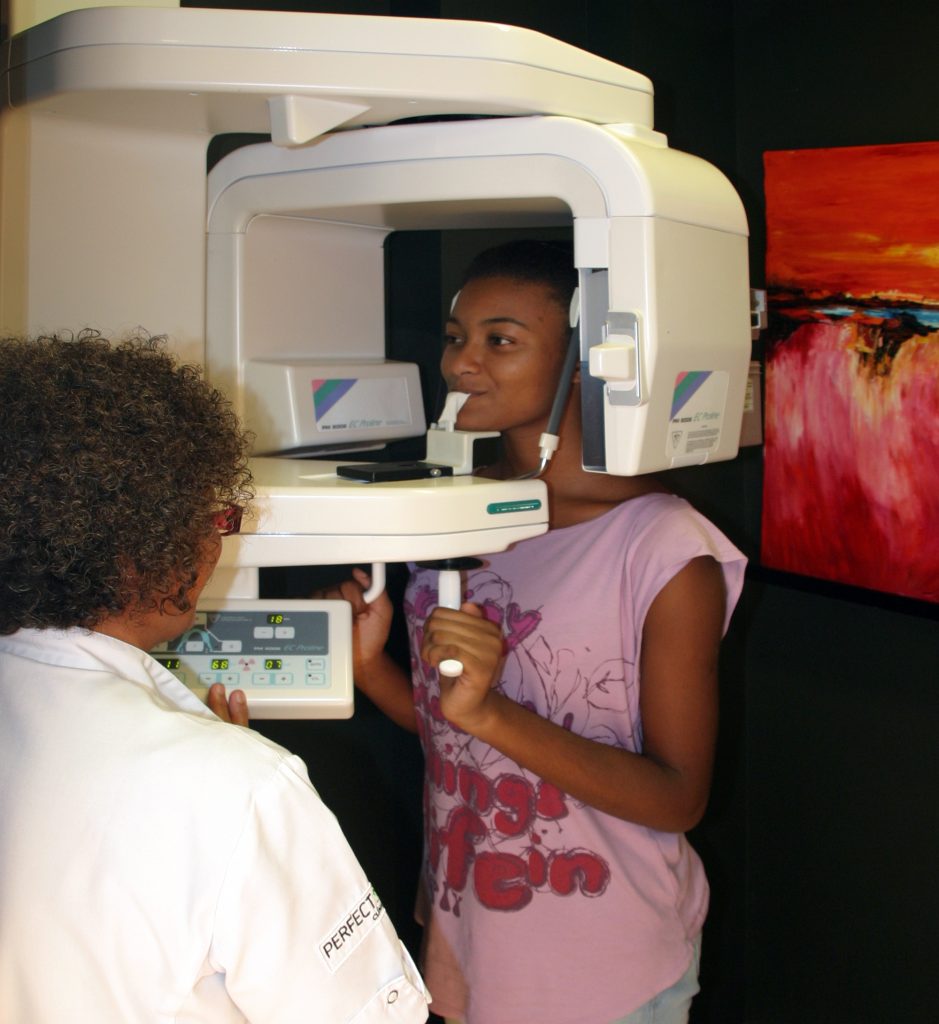 Ortopantomografia Digital na Clinica PRIVÉ - Portimão
