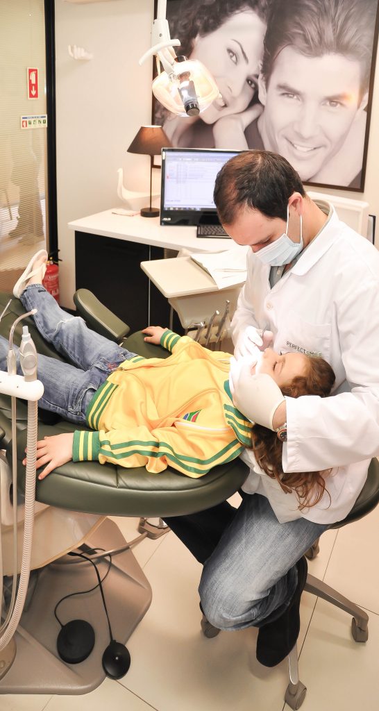 Odontopediatria na Clinica PRIVÉ - Portimão