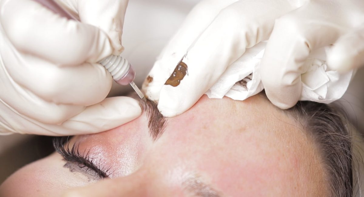Microblading na Clínica PRIVÉ