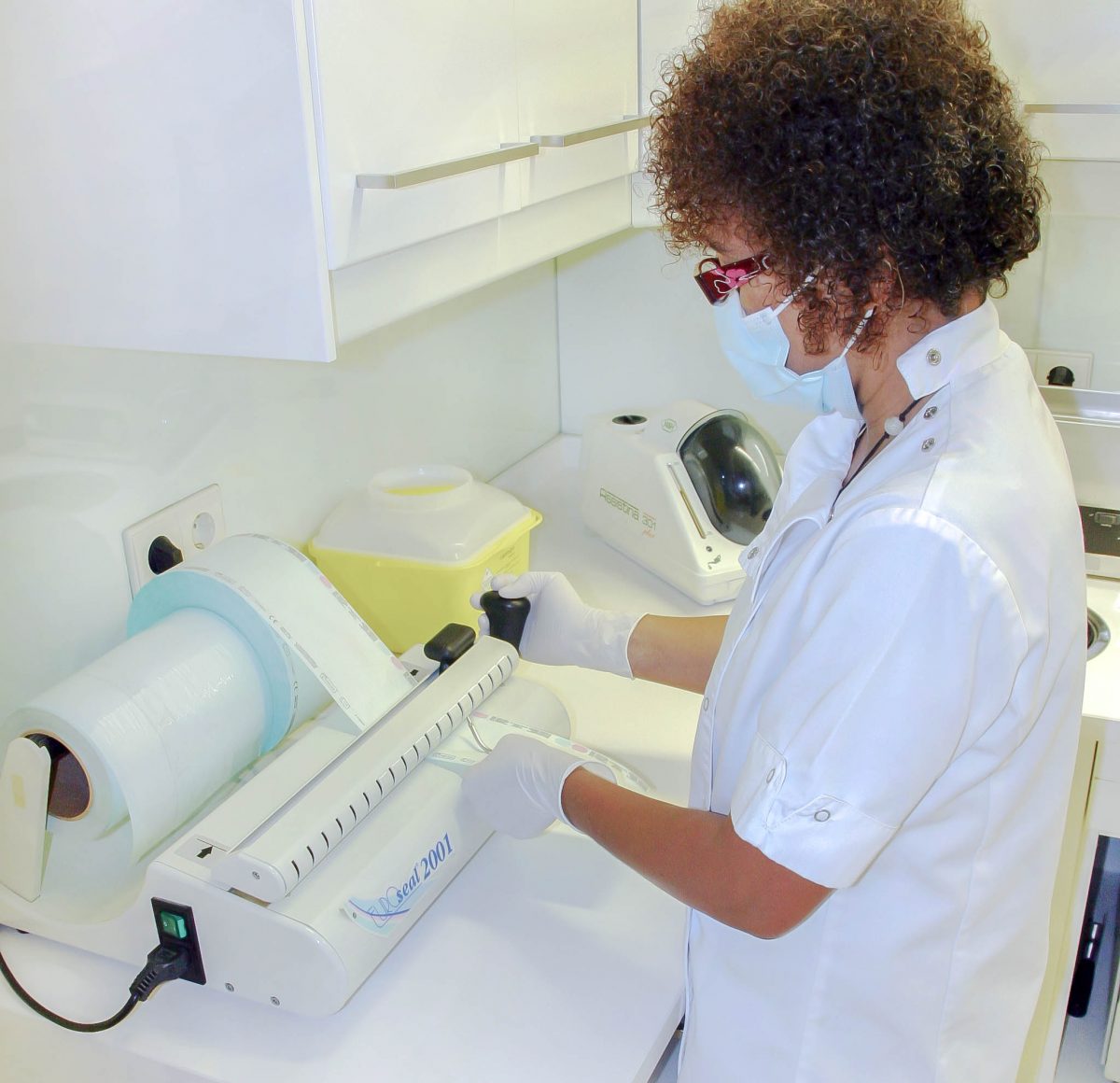 Desinfecção e Esterilização na Clinica PRIVÉ - Portimão