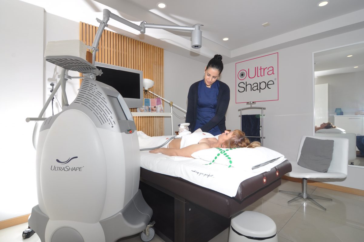 UltraShape na Clínica PRIVÉ - Portimão