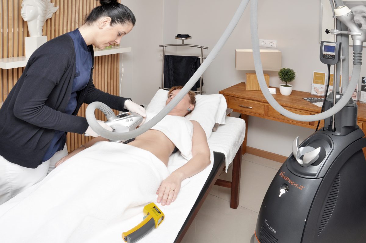 VelaShape II na Clínica PRIVÉ - Portimão
